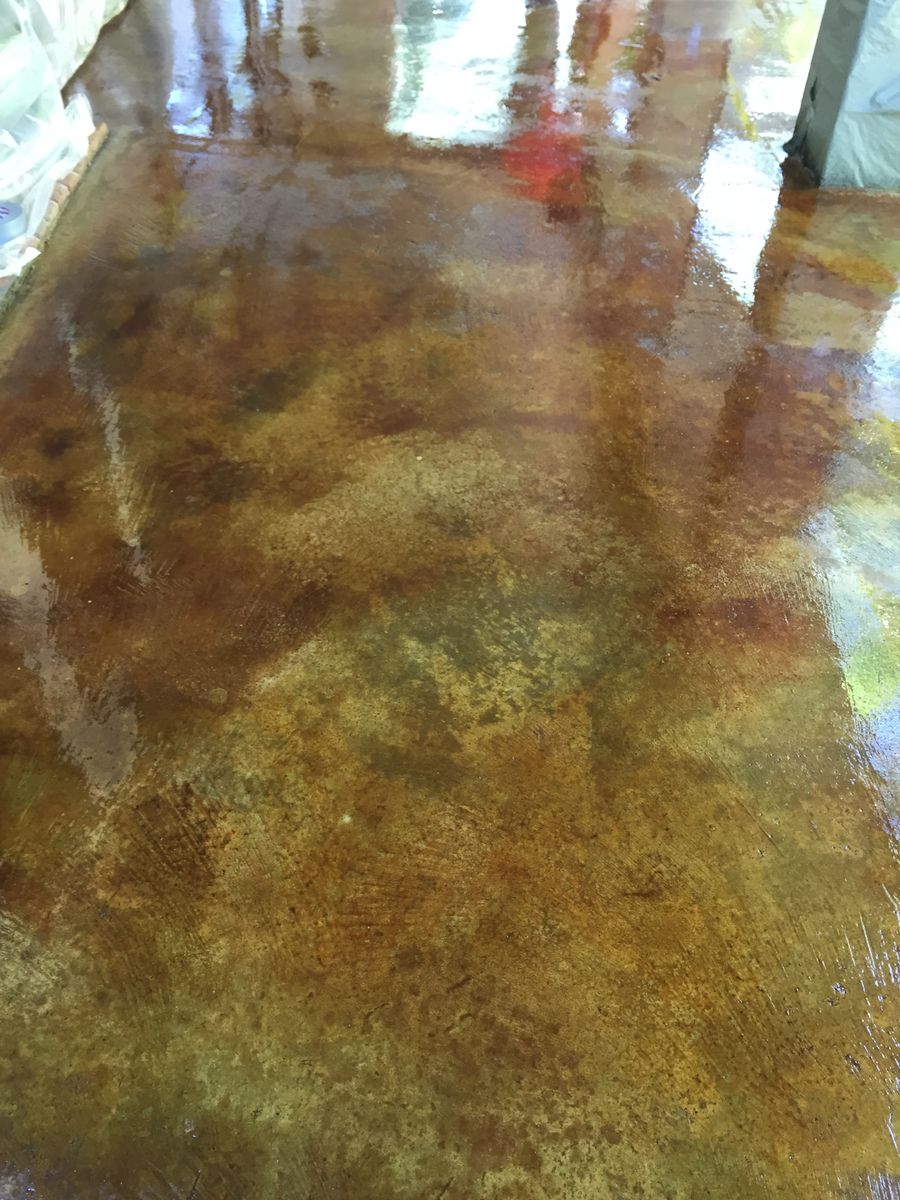Epoxy Floor Coatings for Texas Curb N Borders in Houston, TX