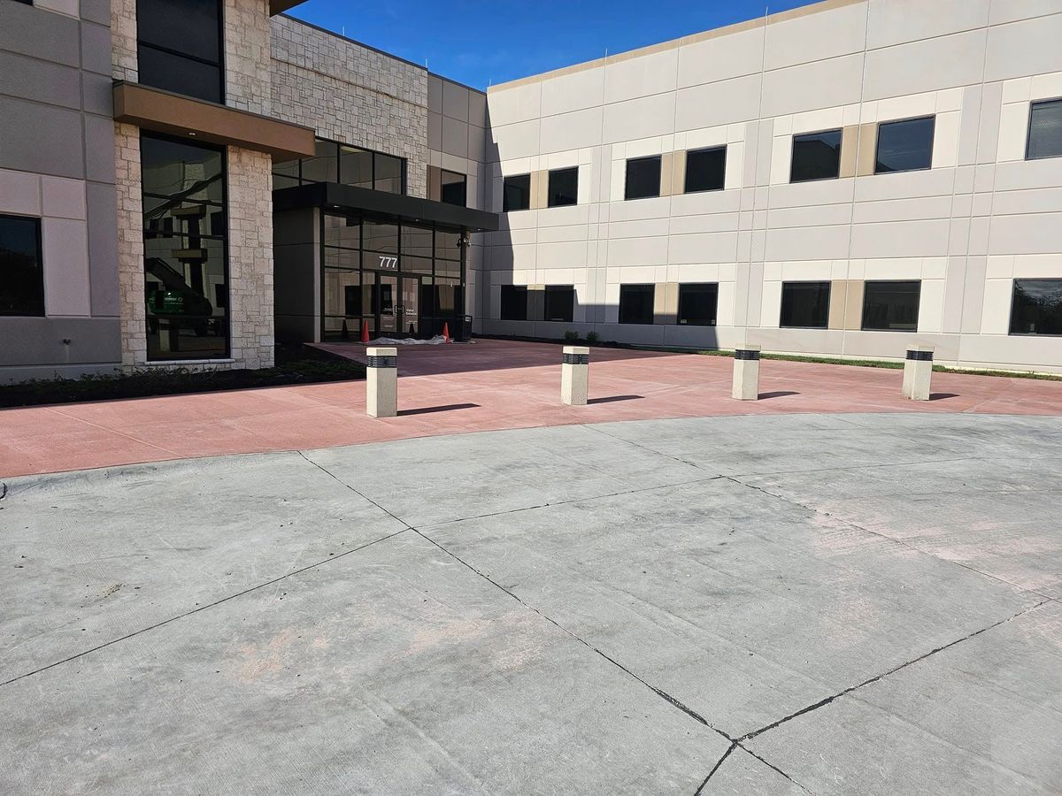 Concrete Slab Construction for AXC LLC in Knoxville, TN