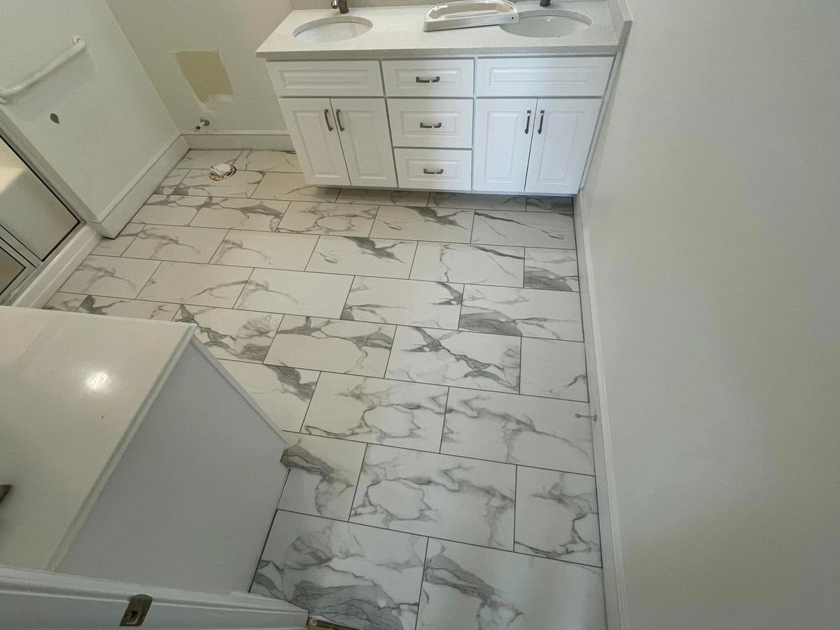 LVT, Luxury Vinyl Tile for Brooks Flooring in Burlington, NC
