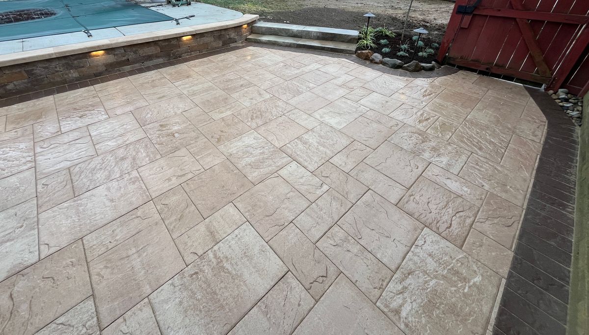 Patio Design & Construction for New Image Outdoor Solutions in Dayton, Ohio