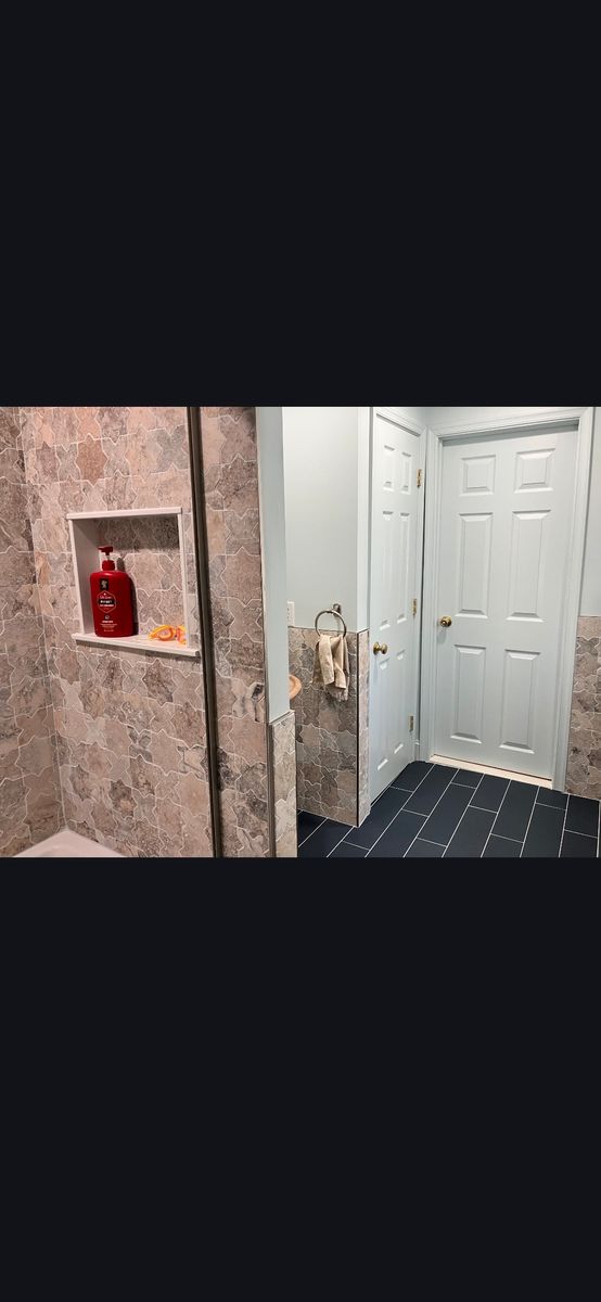 Bathroom Renovation for E&M Construction LLC in Franklinville, NJ