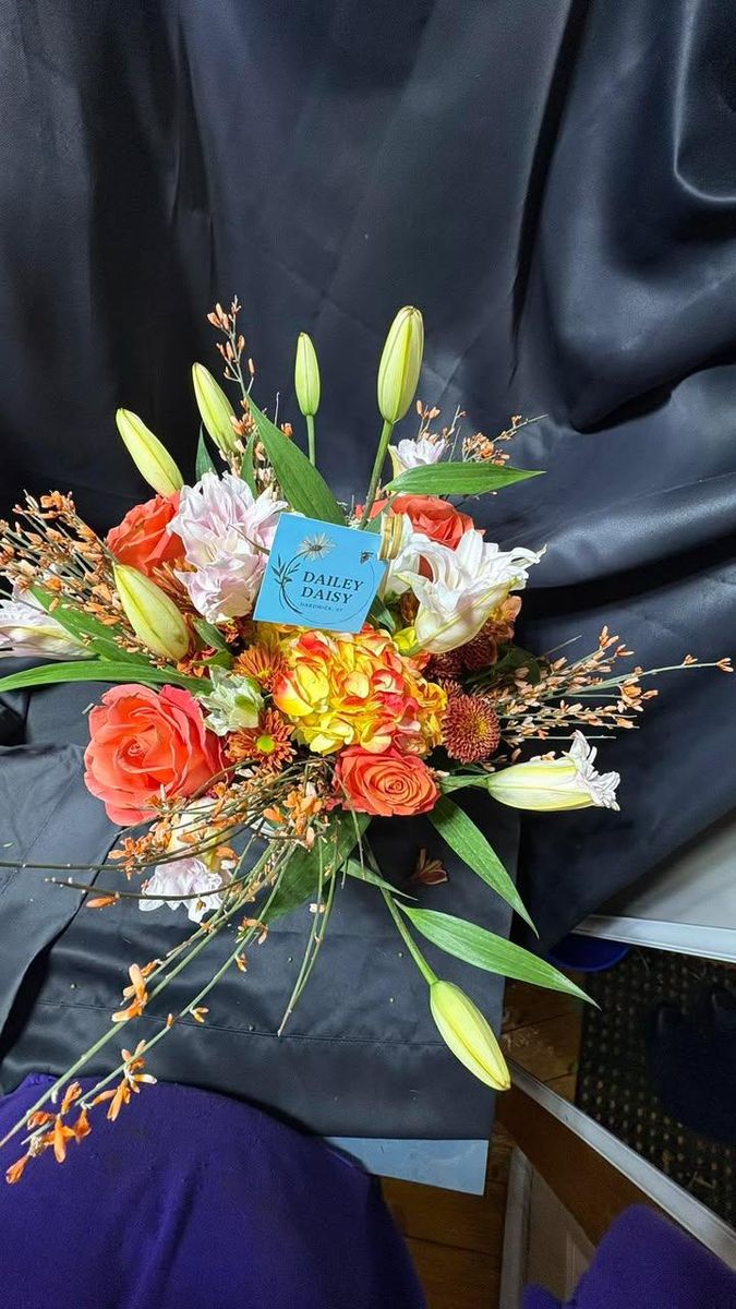 Friday Special Bouquet for The Dailey Daisy in Hardwick, VT