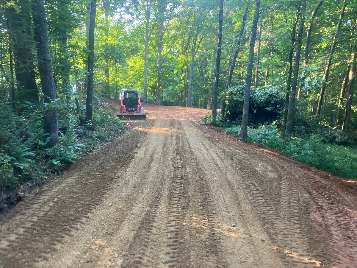 Driveway Construction and Repairs for Triple P Excavation in Atlanta, GA