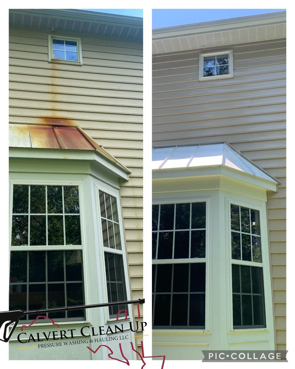 Rust Removal for Calvert Clean Up, Pressure Washing & Hauling LLC in Pasadena, MD