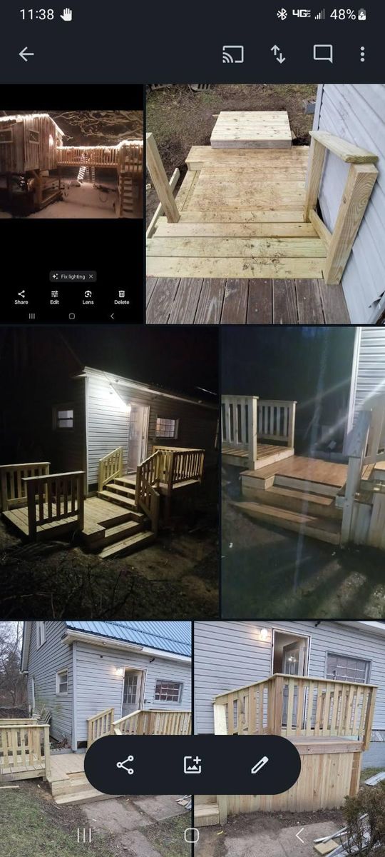 Patio Design & Construction for Bakers Landscape & Design in East Liverpool, OH