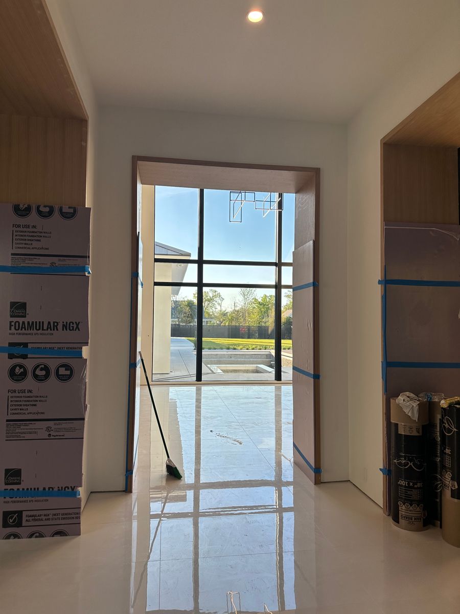 Interior Painting for GEOS Painting in New Braunfels, TX