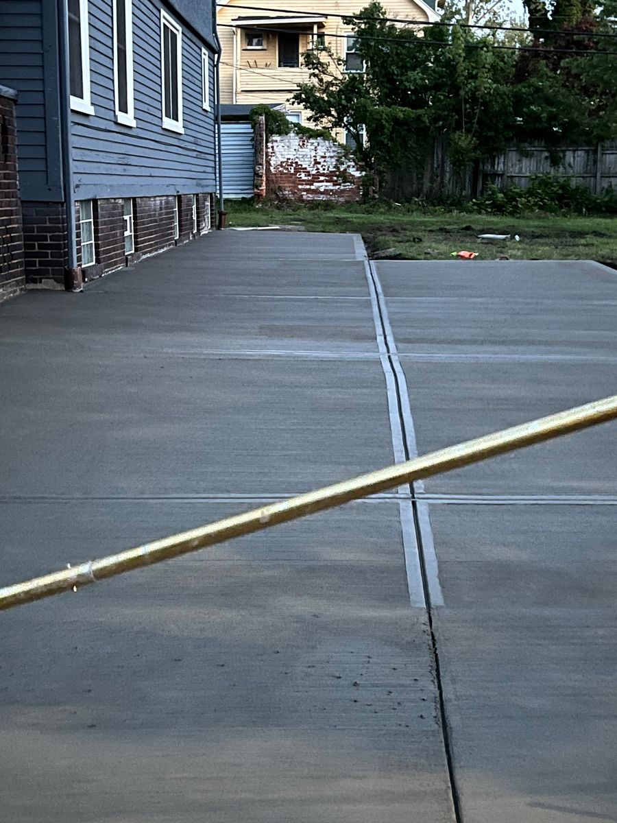 Sidewalk Installation for Davies Concrete and Construction in Columbus, OH