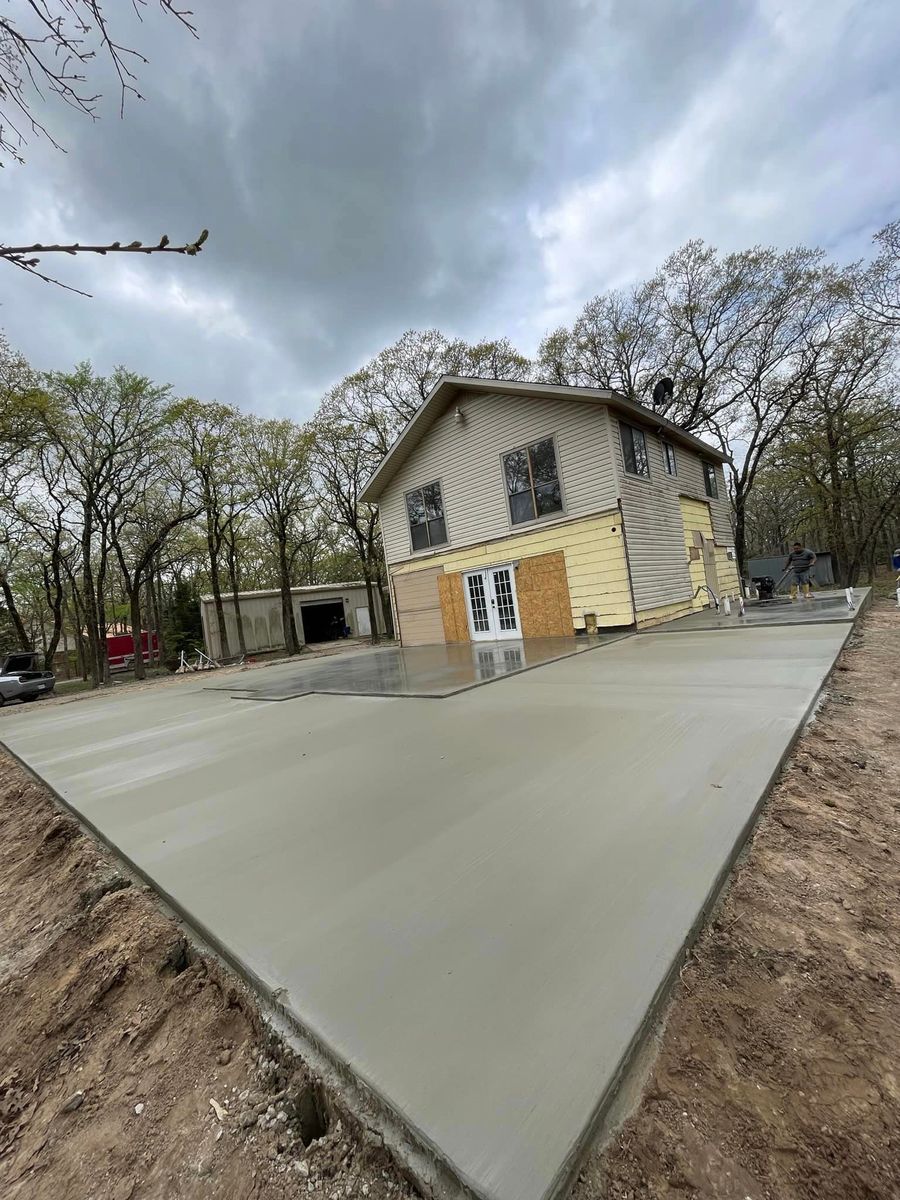 Patio Design & Installation for 3B Concrete Construction LLC in DFW, TX