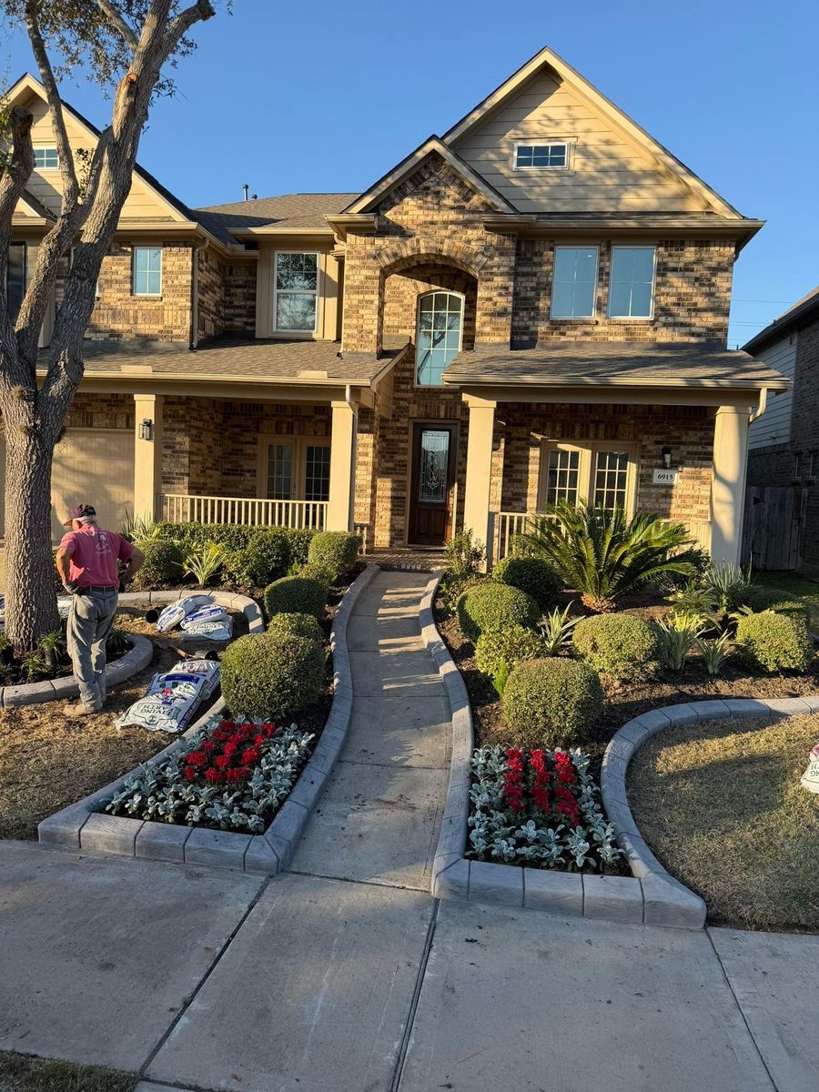 Landscape Border Systems for Texas Curb N Borders in Houston, TX
