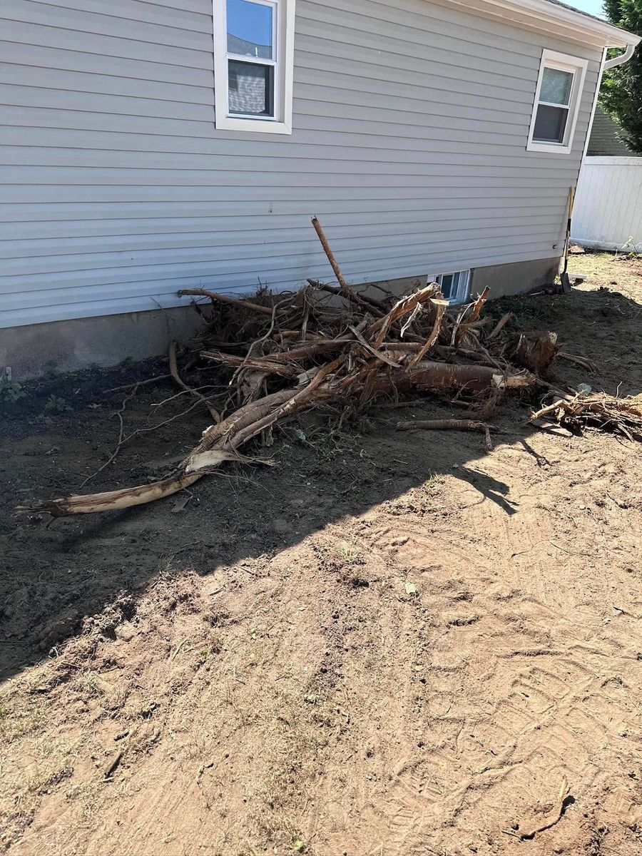 Pool Removal for High Idle Excavation in South Farmingdale, NY