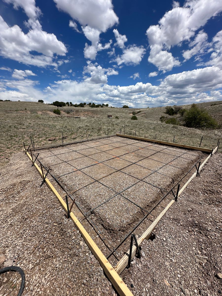 Concrete Slab Construction for American Concrete Placement in Camp Verde, AZ