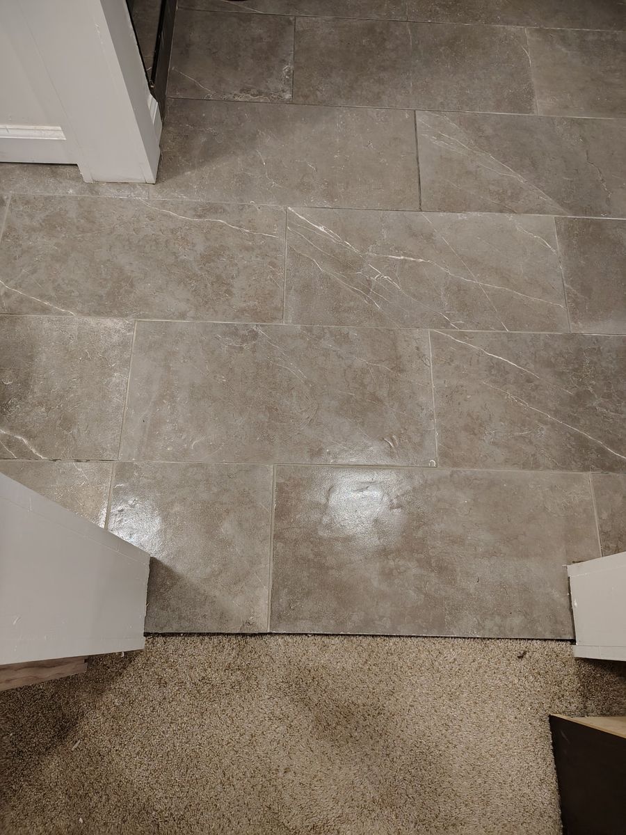 Flooring for MHS Solutions in Rydal, GA