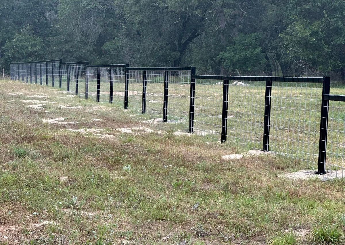 Metal Fences for BJB Fabrication and Welding in San Antonio, TX