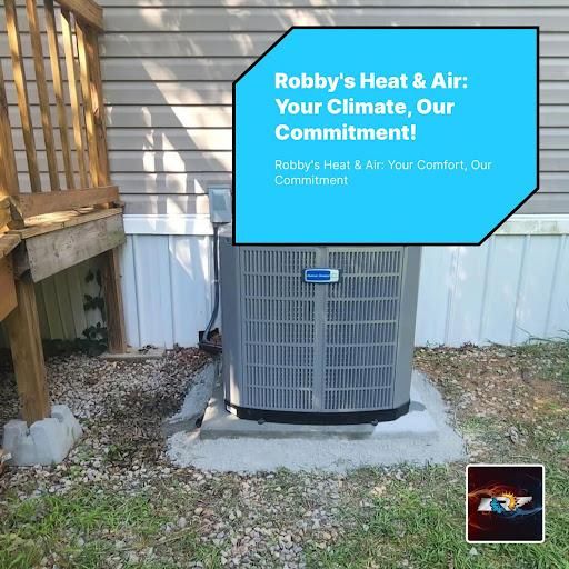 HVAC System Installation for Robby's Heat & Air  in Athens, TN