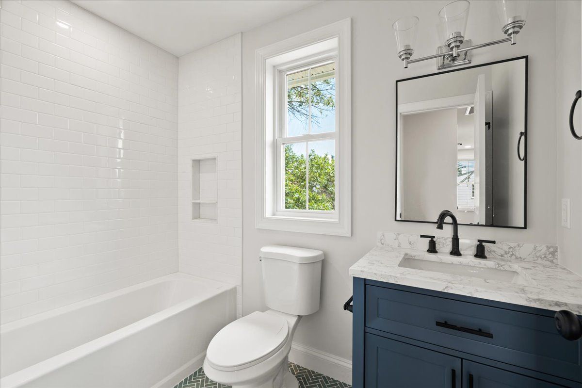 Bathroom Renovation for Jones Construction and Renovation in Harrisonburg, VA