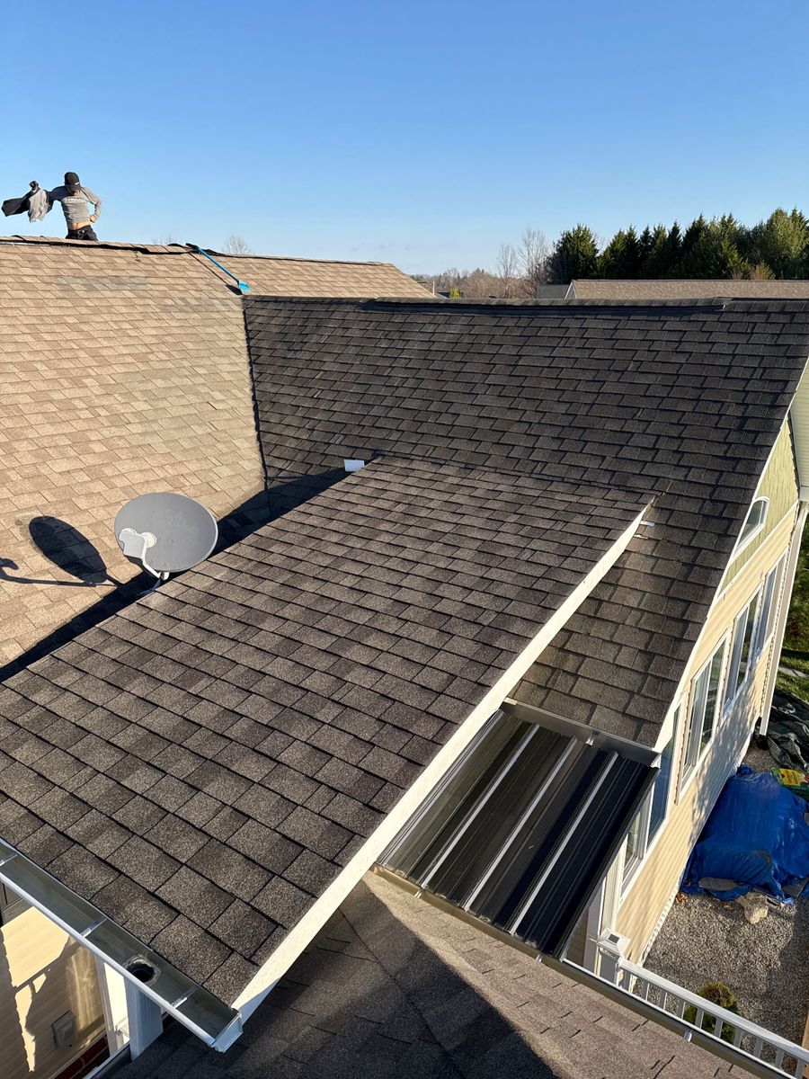 Roofing Replacement for RJ Roofing of WNC in Brevard, NC