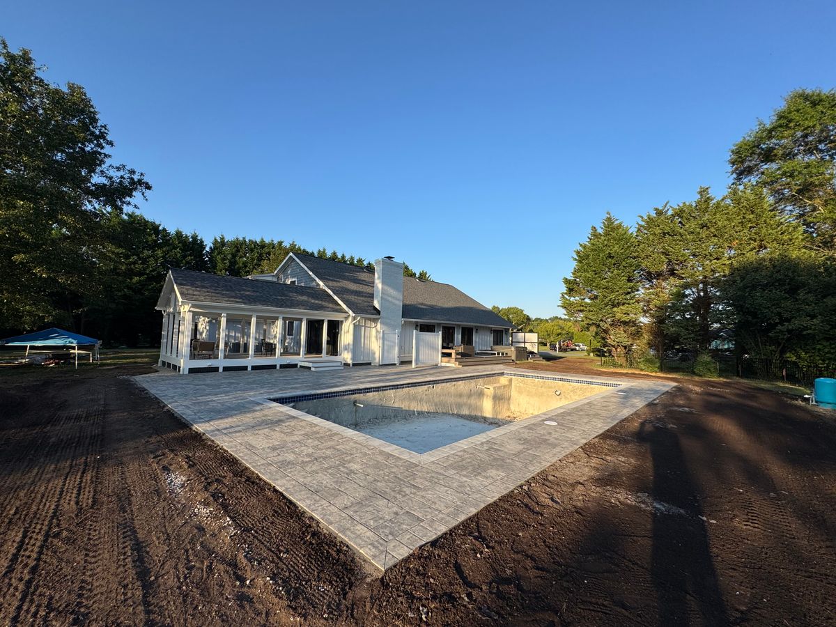 Custom Landscaping for Broker Post Ground Crew in Sussex County, DE
