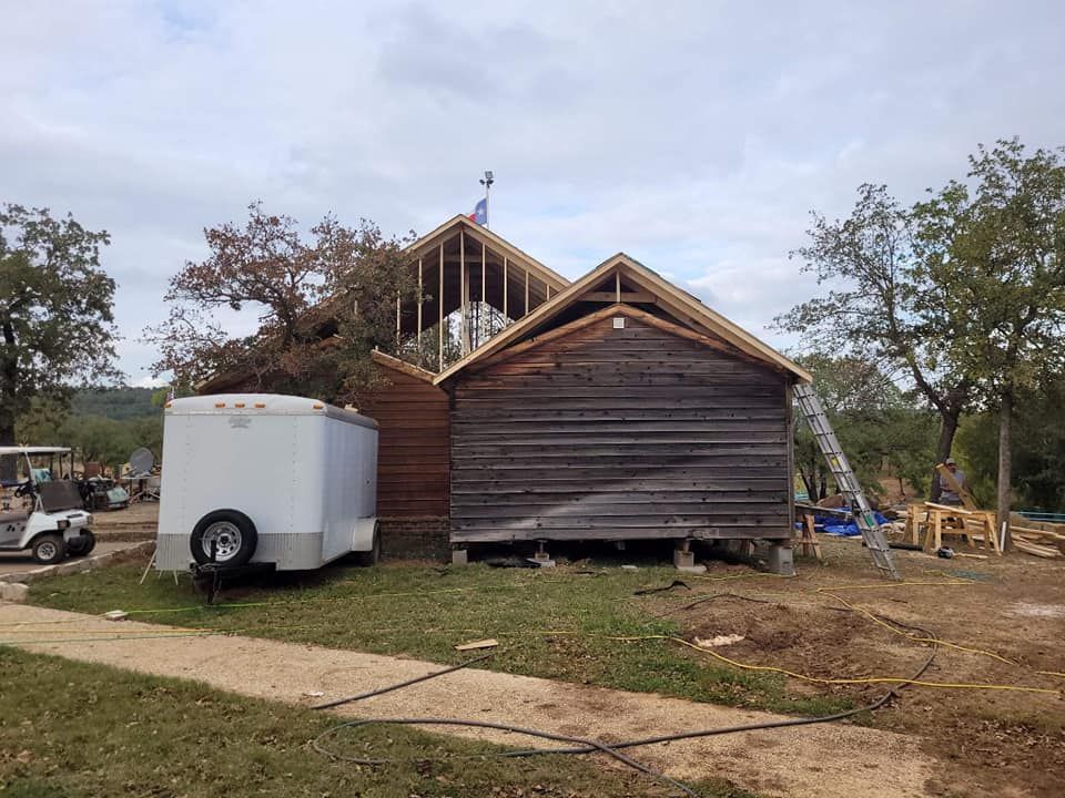 Framing for Willy Lewallen And Sons in Mineral Wells, TX