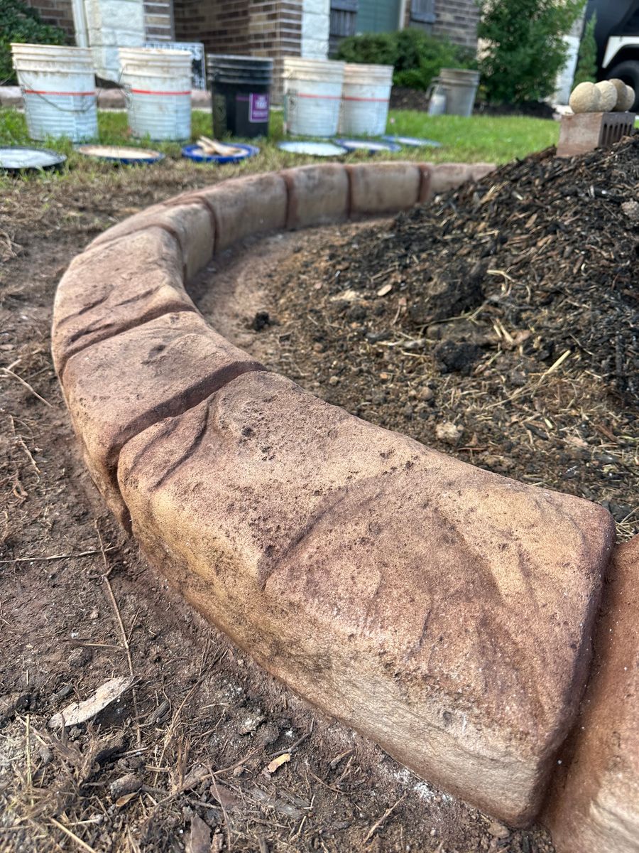 Landscape Border Systems for Texas Curb N Borders in Houston, TX