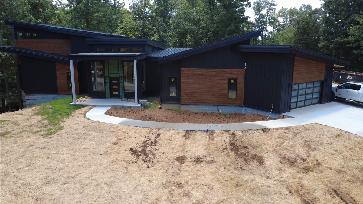 Custom Home Design for Jarvis Generational Builders in Greenback, TN