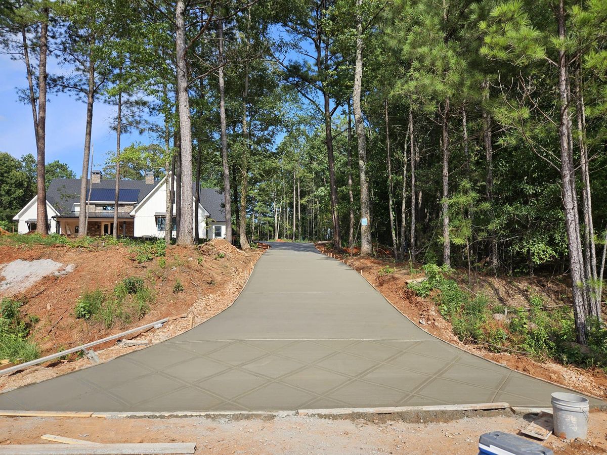 Concrete for Cortes Concrete LLC in Athens, GA