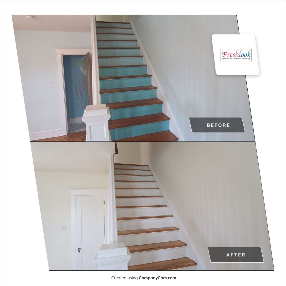 Interior Painting for Freshlook Painting LLC in Springfield, PA