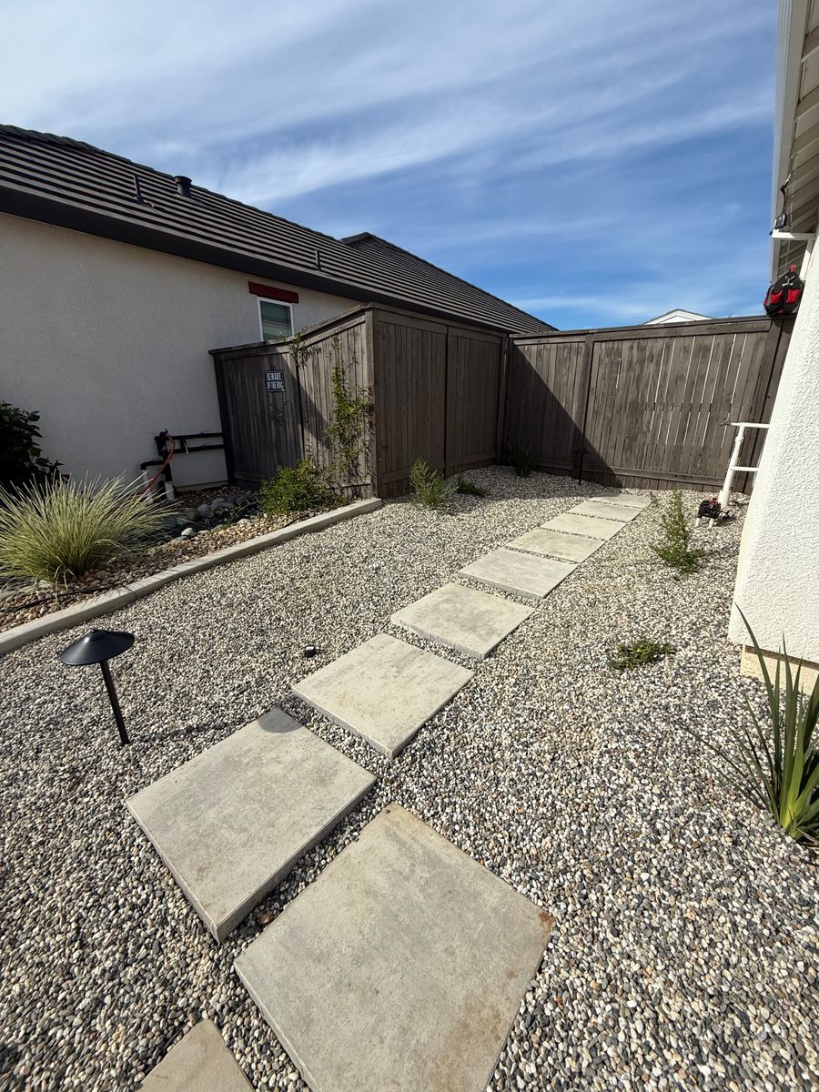 Paver installation for Diamond Landscape & Hardscape in Diamond Springs, CA