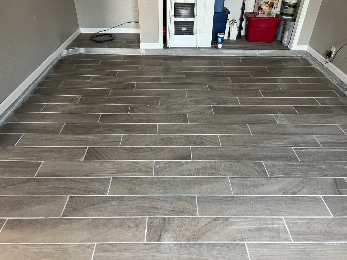 Flooring for MRV Construction in El Paso, TX