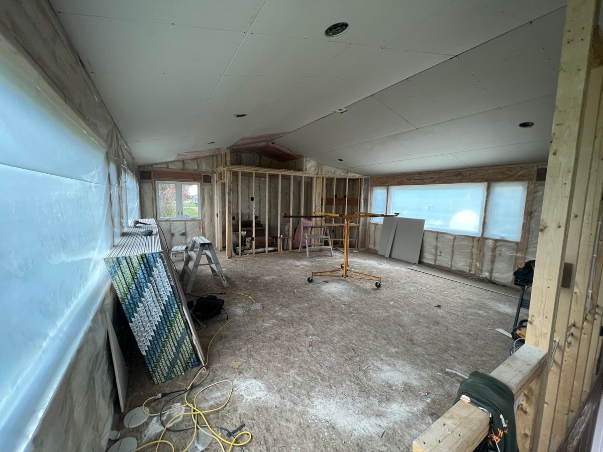 Drywall Repair for Ziemer Painting Services in Appleton, WI