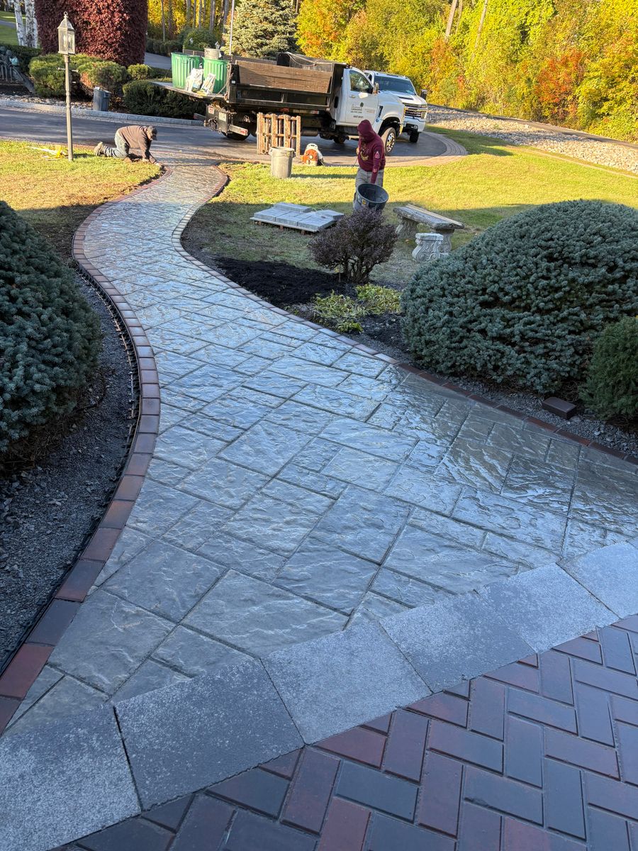 Patios & Pavers for  DeLorenzo Landscaping in Schenectady, NY