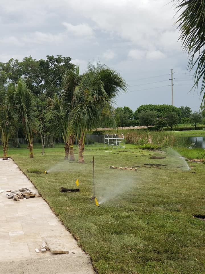 Sprinkler System Installation for Clear Water Sprinkler and Irrigation Service in Port Saint Lucie, FL