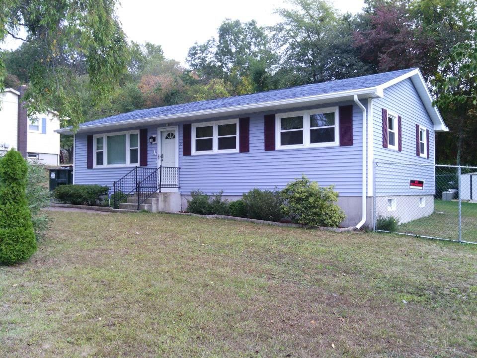 Exterior Painting  for M. Raposo Construction in Providence, RI