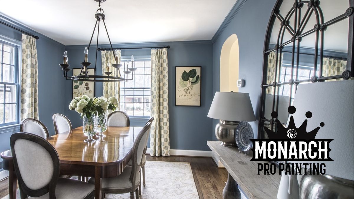 Interior Painting for Monarch Pro Painting, LLC in Hampton, NH