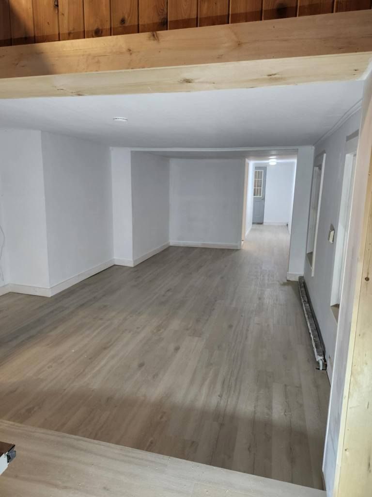 Basement Waterproofing for First Response Reconstruction LLC in New Hampshire, NH