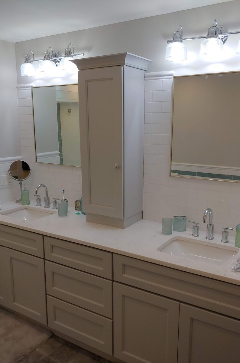 Bathrooms for Creative Design Build Solutions in Sterling, VA