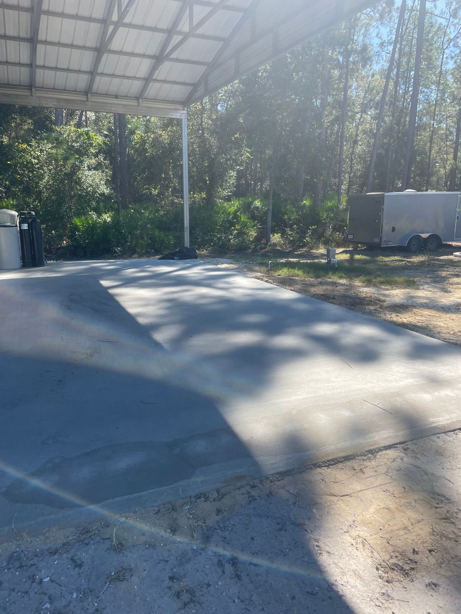 Driveways for American Concrete Creations in Crystal River, FL