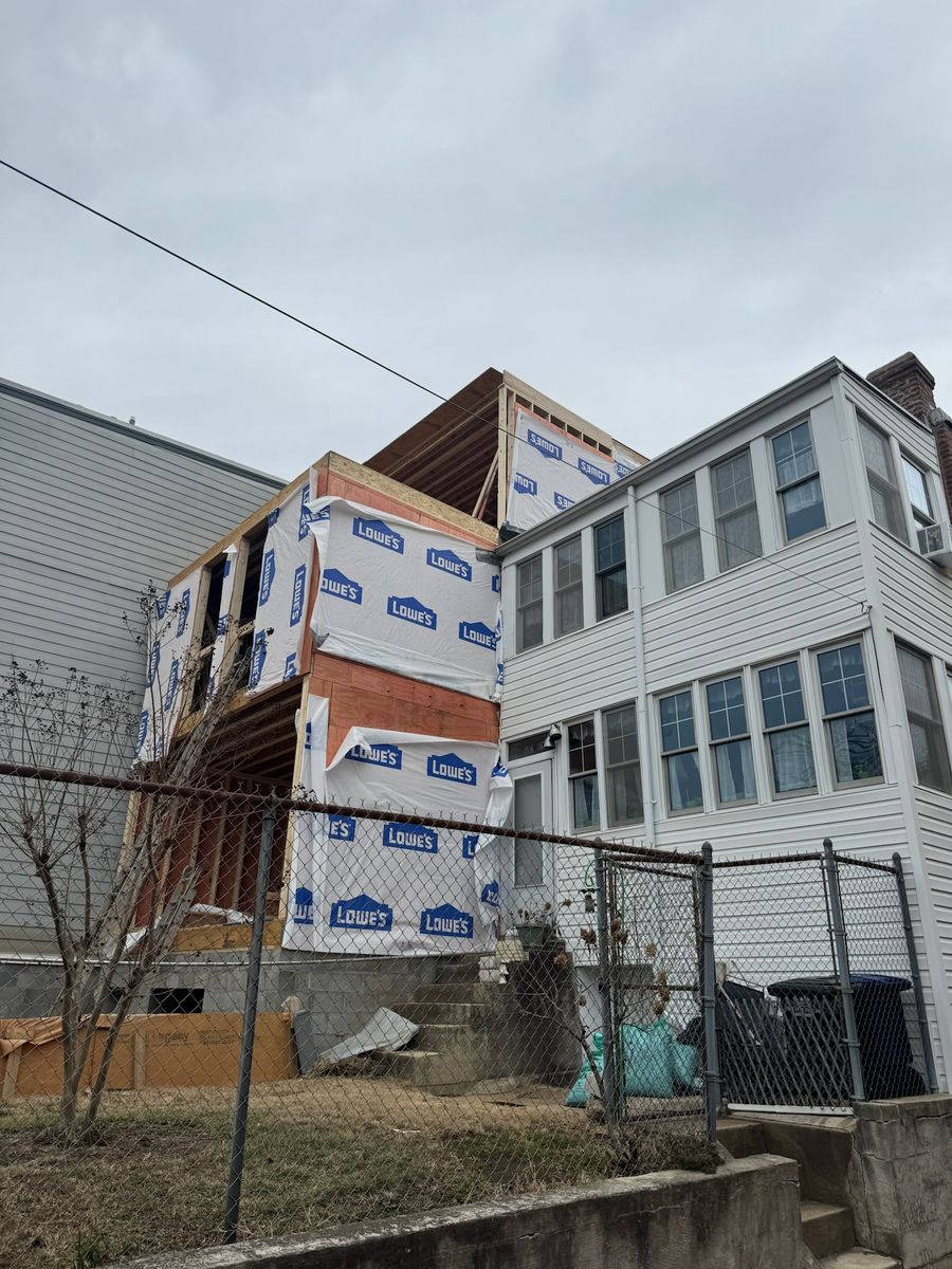 Home Additions for Ellery Contracting in Washington, DC