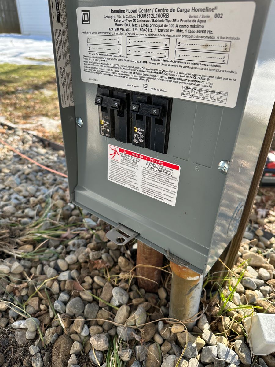 Electrical Panel Upgrades for Triple J Electric LLC in Milford, DE