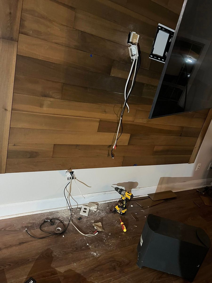 Electrical Work for Smileys Helping Hand in Dublin, GA