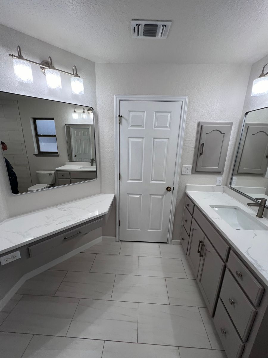 Kitchen and Bathroom Remodels for STX Remodeling in Floresville, TX
