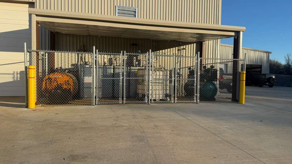 Commercial Fencing for JR Fences in Dallas, TX