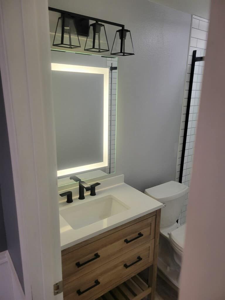 Bathroom Renovation for JB Decks & Remodeling in Kansas City, MO