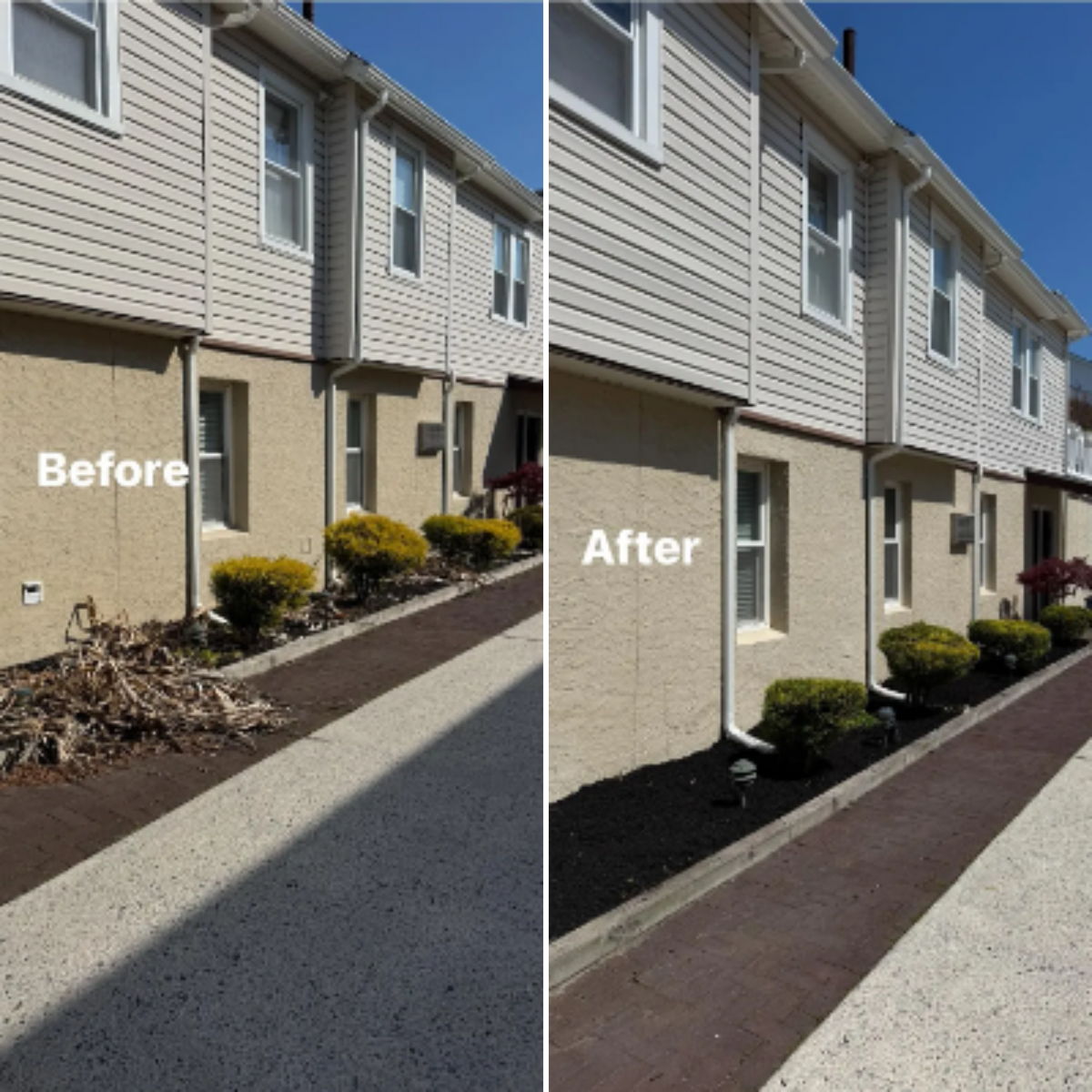 Mulching for Joe’s Landscape And Design LLC in Egg Harbor Township, NJ