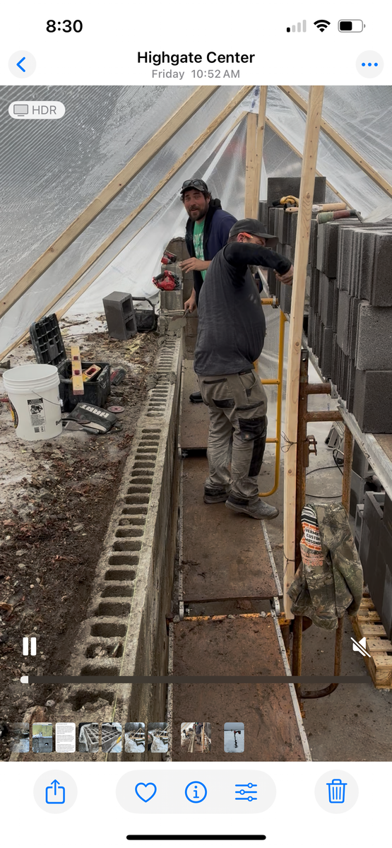 Patio Design & Construction for Vermont Custom Masonry, LLC in Chittenden County, VT