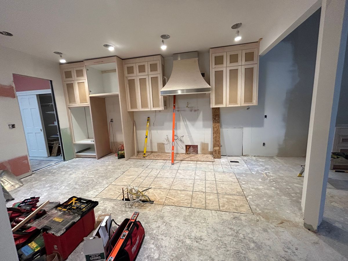 Kitchen Remodel for Pro Install LLC in Stacy, MN