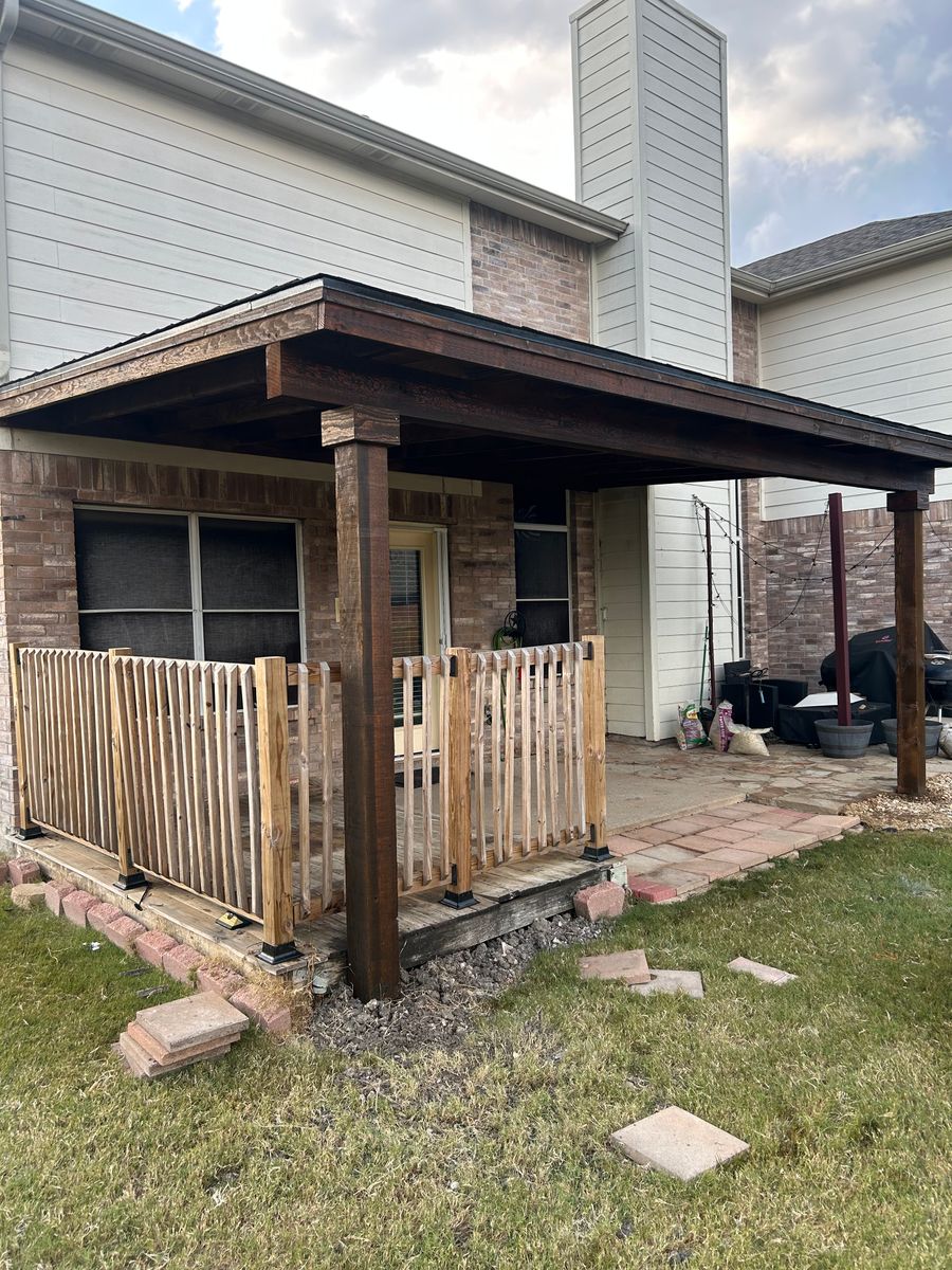 Fence Installation for Fence Connection TX LLC in McKinney, TX