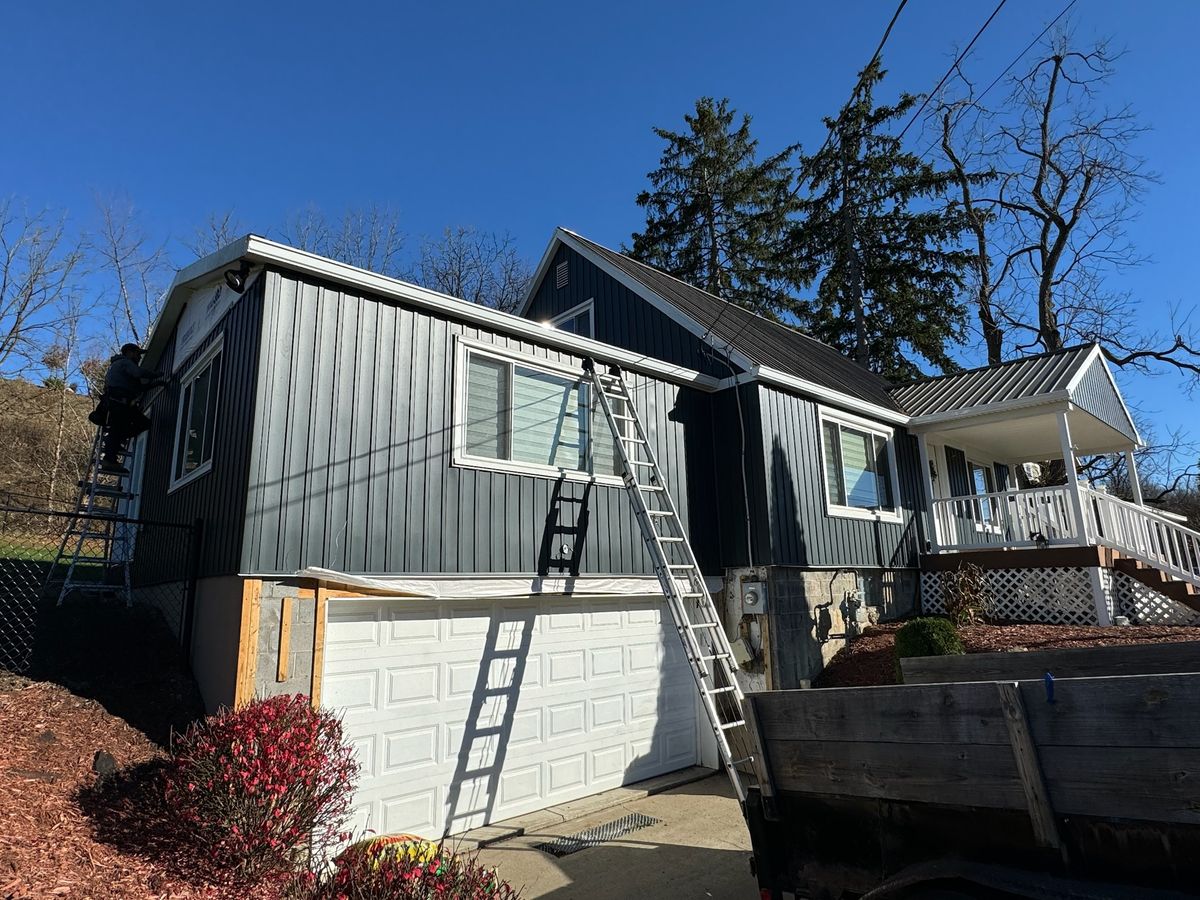 Gutter Installation for Ridge Point Roofing in Venetia, PA