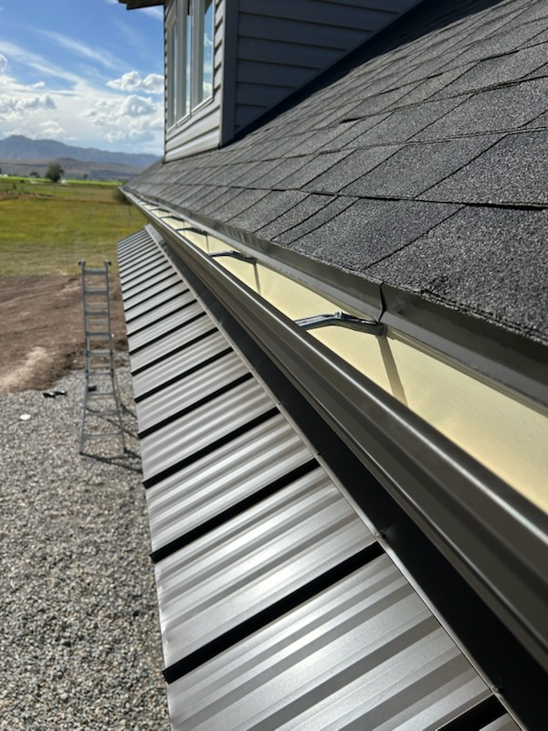 Rain Gutters for Valley View Exteriors in Logan, UT