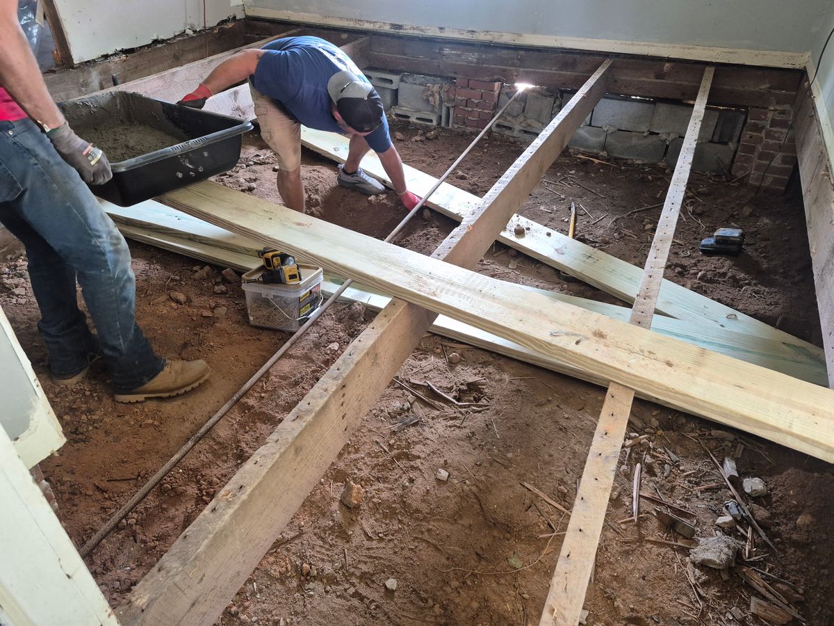 Flooring for SBCW Construction in Flowery Branch, GA