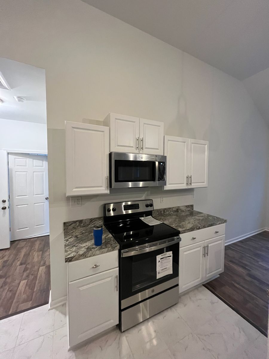 Kitchen Renovation for Veteran Home Solutions in Summerville, SC